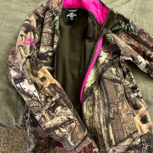 Mossy Oak Camo Jacket